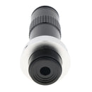 100X Industrial Digital Microscope CCD C Mount Camera BNC AV TV Video Optical Zoom Lens,All Metal Body
