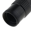 100X Industrial Digital Microscope CCD C Mount Camera BNC AV TV Video Optical Zoom Lens,All Metal Body