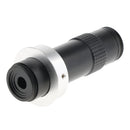 100X Industrial Digital Microscope CCD C Mount Camera BNC AV TV Video Optical Zoom Lens,All Metal Body