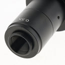 300X Industrial Digital Microscope CCD C Mount Camera BNC AV TV Video Zoom Lens,All Metal Body