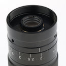 300X Industrial Digital Microscope CCD C Mount Camera BNC AV TV Video Zoom Lens,All Metal Body