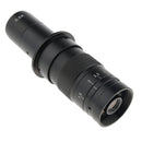 300X Industrial Digital Microscope CCD C Mount Camera BNC AV TV Video Zoom Lens,All Metal Body