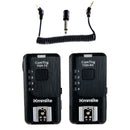 Radio Flash Trigger Receiver Wireless Remote PC Sync 5 Channel for Nikon SB5000 SB900 SB910 SB800 SB600 SB-R200 SB-N7