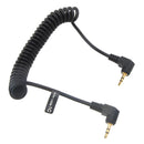 For Canon XSi T3 T5i T4i T3i T2i T1i XS XTi XT Remote Control Shutter Release Cable Timer Cord Wire Line 2.5mm Jack 150cm/5ft Max Length