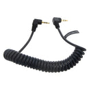 For Canon XSi T3 T5i T4i T3i T2i T1i XS XTi XT Remote Control Shutter Release Cable Timer Cord Wire Line 2.5mm Jack 150cm/5ft Max Length