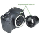 2'' Telescope Camera Adapter M42*0.75mm Thread for Canon SLR/DSLR Cameras