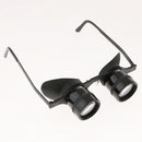 2.8x Optical Glasses Ultralight Folding Hand Free Outdoor Fishing Day & Night Vision Binoculars Telescope