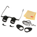 2.8x Optical Glasses Ultralight Folding Hand Free Outdoor Fishing Day & Night Vision Binoculars Telescope