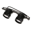 2.8x Optical Glasses Ultralight Folding Hand Free Outdoor Fishing Day & Night Vision Binoculars Telescope