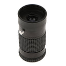 Mini Extra Short Focus 4x12 Monocular Typoscope Microscope Kits Black