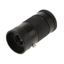 Mini Extra Short Focus 4x12 Monocular Typoscope Microscope Kits Black