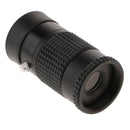 Mini Extra Short Focus 4x12 Monocular Typoscope Microscope Kits Black