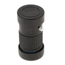 Mini Extra Short Focus 4x12 Monocular Typoscope Microscope Kits Black