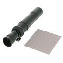 High Power 24x40 HD Monocular Telescope Bird Watching Scope BAK4 Zoom Prism - Black