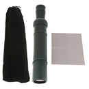 High Power 24x40 HD Monocular Telescope Bird Watching Scope BAK4 Zoom Prism - Black