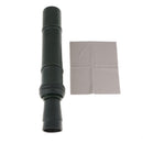 High Power 24x40 HD Monocular Telescope Bird Watching Scope BAK4 Zoom Prism - Black