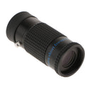 Mini Extra Short Focus 6x16 Monocular Typoscope Microscope Kits Black