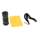 Mini Extra Short Focus 6x16 Monocular Typoscope Microscope Kits Black