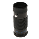 Mini Extra Short Focus 6x16 Monocular Typoscope Microscope Kits Black