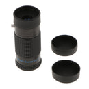 Mini Extra Short Focus 6x16 Monocular Typoscope Microscope Kits Black