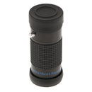 Mini Extra Short Focus 6x16 Monocular Typoscope Microscope Kits Black