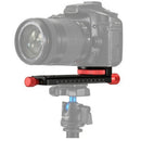 Macro Focusing Rail Gear Slider Dovetail Plate 1/4" 3/8" for Camera 115mm Adjustment 15kg Max Load