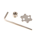 Macro Focusing Rail Gear Slider Dovetail Plate 1/4" 3/8" for Camera 115mm Adjustment 15kg Max Load