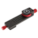 Macro Focusing Rail Gear Slider Dovetail Plate 1/4" 3/8" for Camera 115mm Adjustment 15kg Max Load