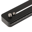 Tripod Ball Head Quick Release Dovetail Plate for Canon Nikon Sony Camera Telephoto Lens Extender Rail Slider 400x38mm