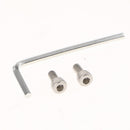 Tripod Ball Head Quick Release Dovetail Plate for Canon Nikon Sony Camera Telephoto Lens Extender Rail Slider 400x38mm