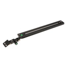55mm Foldable Quick Release Plate for Tripod Monopod Telephoto Lens Camera Mount Bracket Support Photography Kit 1/4'' 3/8