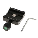 50x38mm Tripod Ball Head Quick Release Plate Adapter Clamp for Camera Flash Hot Shoe Mount