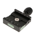 50x38mm Tripod Ball Head Quick Release Plate Adapter Clamp for Camera Flash Hot Shoe Mount