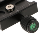 60x38mm Tripod Ball Head Quick Release Plate Adapter Clamp for Camera Flash Hot Shoe Mount