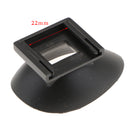 22mm Rubber Viewfinder Eyecup Adapter for Canon 5D Mark II/III/IV 7D 10D 20D 30D 40D 50D 60D 1D 1DS 1DC 1DX DSLR Camera