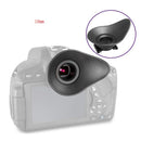 18mm Rubber Viewfinder Eyecup Adapter for Canon 600D 550D 500D 450D 400D 300D DSLR Camera