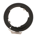 Lens Mount Adapter for Nikon G Lens to Canon EOS EF EF-M Mount Camera Body - without Electrical Contacts