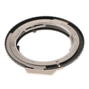 Lens Mount Adapter for Nikon G Lens to Canon EOS EF EF-M Mount Camera Body - without Electrical Contacts