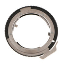 Lens Mount Adapter for Nikon G Lens to Canon EOS EF EF-M Mount Camera Body - without Electrical Contacts