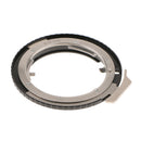 Lens Mount Adapter for Nikon G Lens to Canon EOS EF EF-M Mount Camera Body - without Electrical Contacts