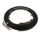 Lens Mount Adapter for Nikon G Lens to Canon EOS EF EF-M Mount Camera Body - with Electrical Contacts