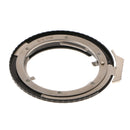 Lens Mount Adapter for Nikon G Lens to Canon EOS EF EF-M Mount Camera Body - with Electrical Contacts