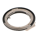 Lens Mount Adapter for Nikon G Lens to Canon EOS EF EF-M Mount Camera Body - with Electrical Contacts