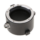 Dual Lens Fast Converter for Nikon SLR Camera with Shoulder Strap and Metal Buckle - Black
