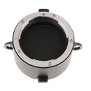 Dual Lens Fast Converter for Nikon SLR Camera with Shoulder Strap and Metal Buckle - Black