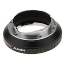 Adapter for Minolta MD Lens to Leica M LM Camera Ring M8 M9 with TECHART LM-EA7