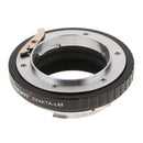 Adapter for Exakta EXA Lens to Leica M LM Camera Ring M8 M9 with TECHART LM-EA7