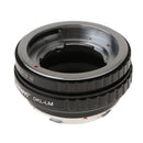 Adapter for Voigtlander Retina Deckel Lens to Leica M LM Camera Ring M8 M9 with TECHART LM-EA7