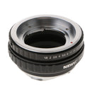 Adapter for Voigtlander Retina Deckel Lens to Leica M LM Camera Ring M8 M9 with TECHART LM-EA7
