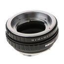 Adapter for Voigtlander Retina Deckel Lens to Leica M LM Camera Ring M8 M9 with TECHART LM-EA7